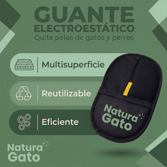 NaturaGato Guante Quitapelos