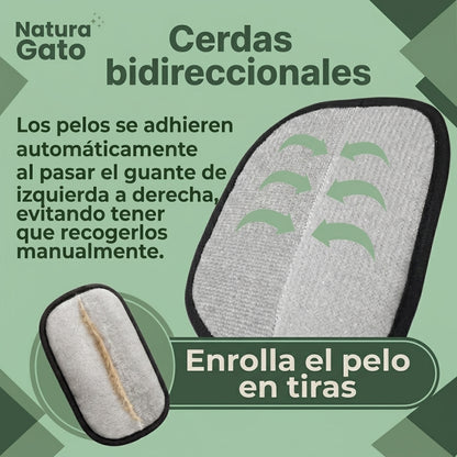NaturaGato Guante Quitapelos